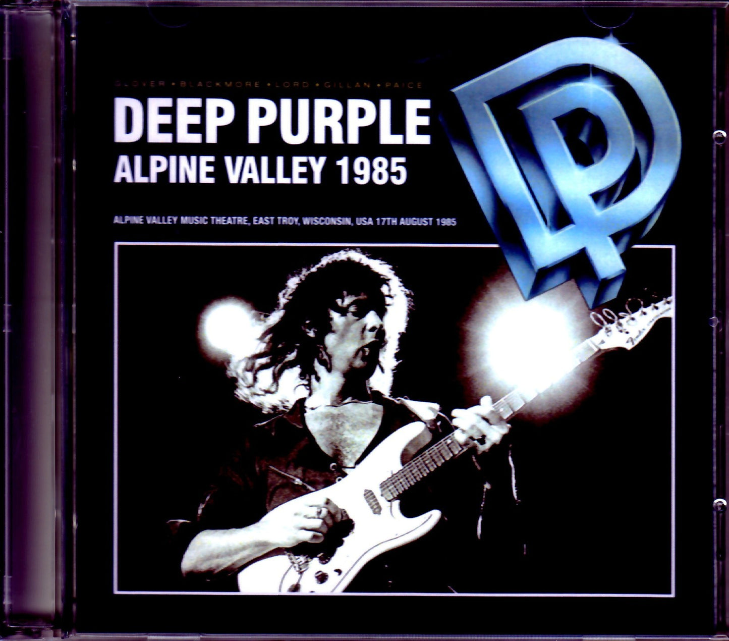 Deep Purple/WI, USA 1985