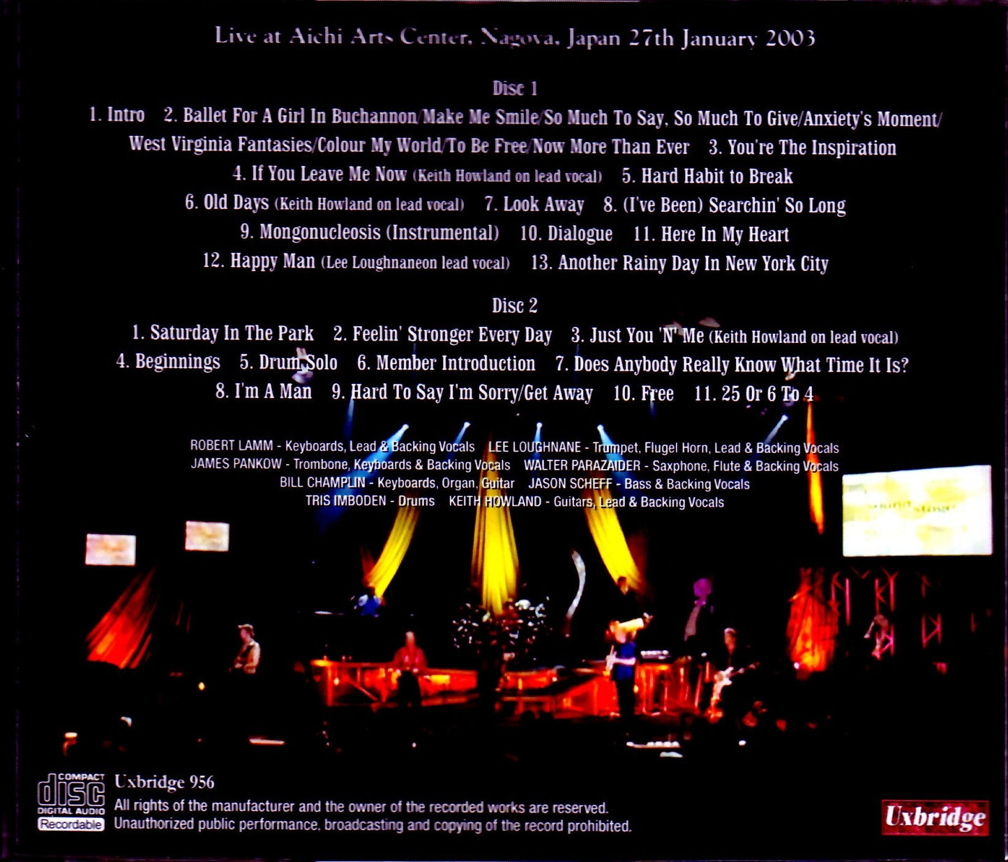 Chicago/Aichi,Japan 2003