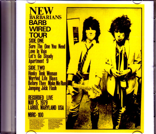 New Barbarians/MD, USA 1979 LP Ver.