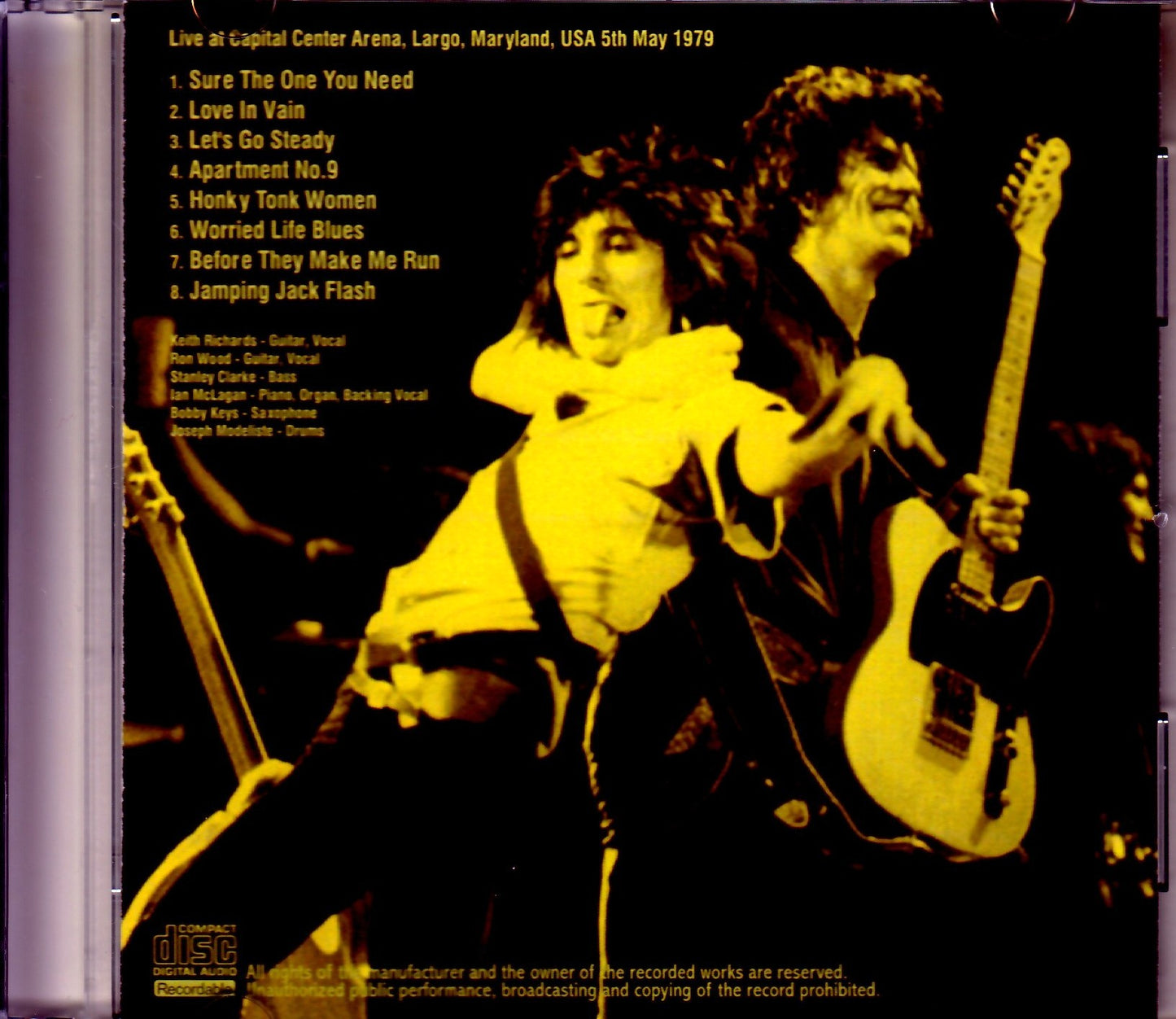 New Barbarians/MD, USA 1979 LP Ver.