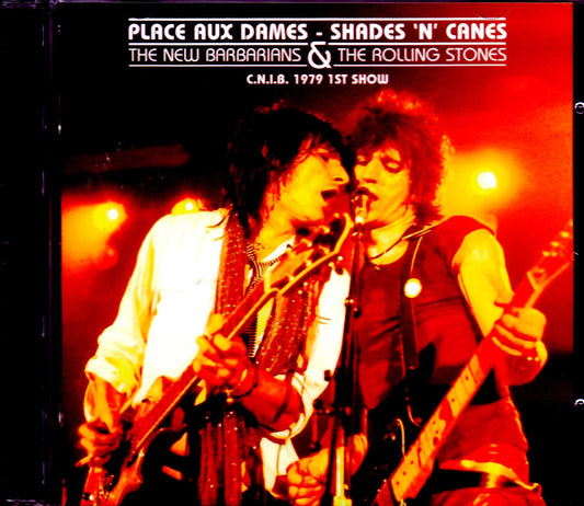 Rolling Stones,New Barnarians/Canada 1979 1st Show