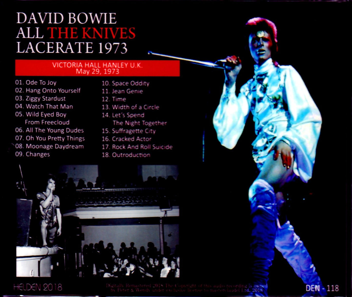 David Bowie/UK 1973