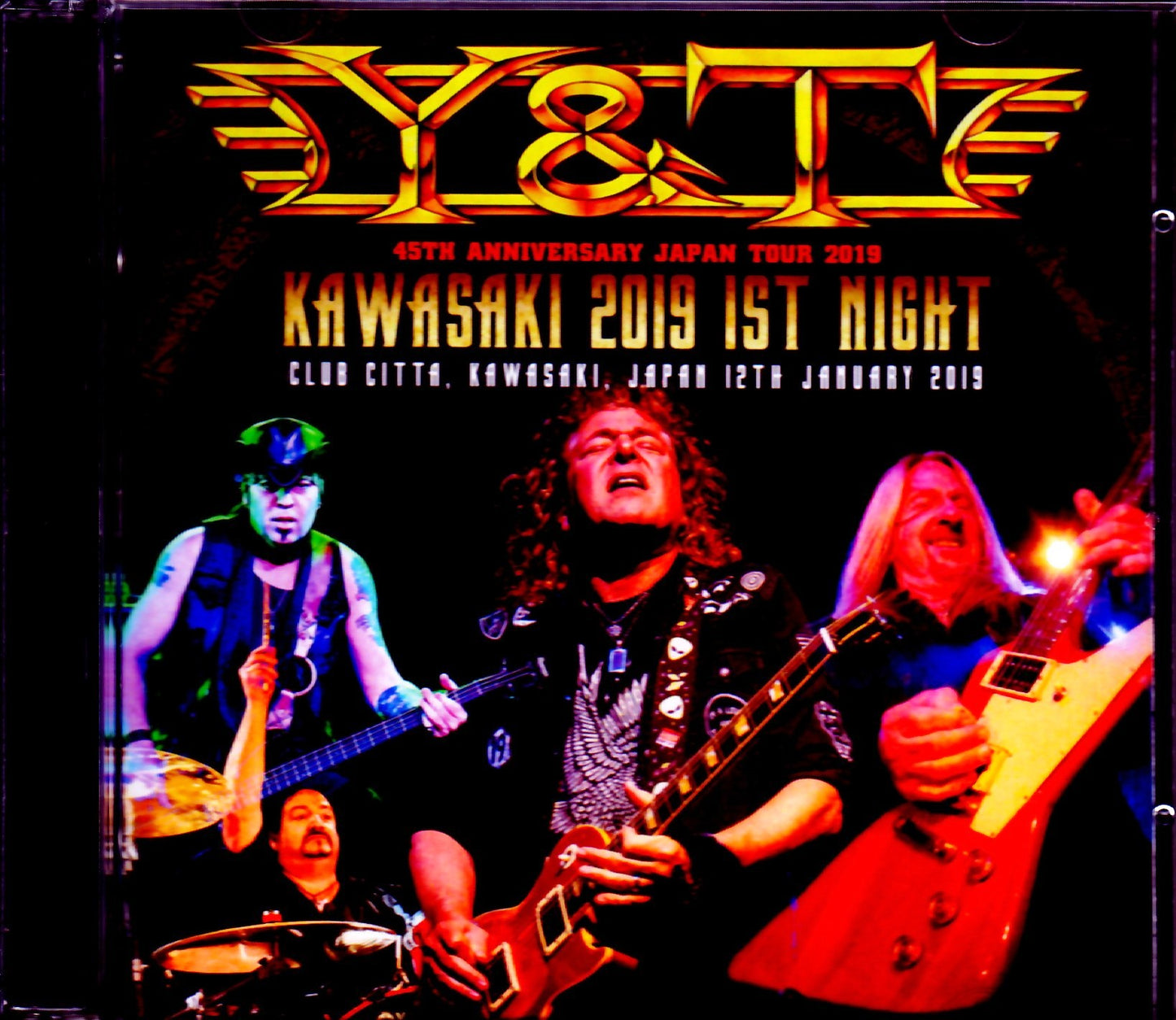 Y & T/Kanagawa,Japan 1.12.2019