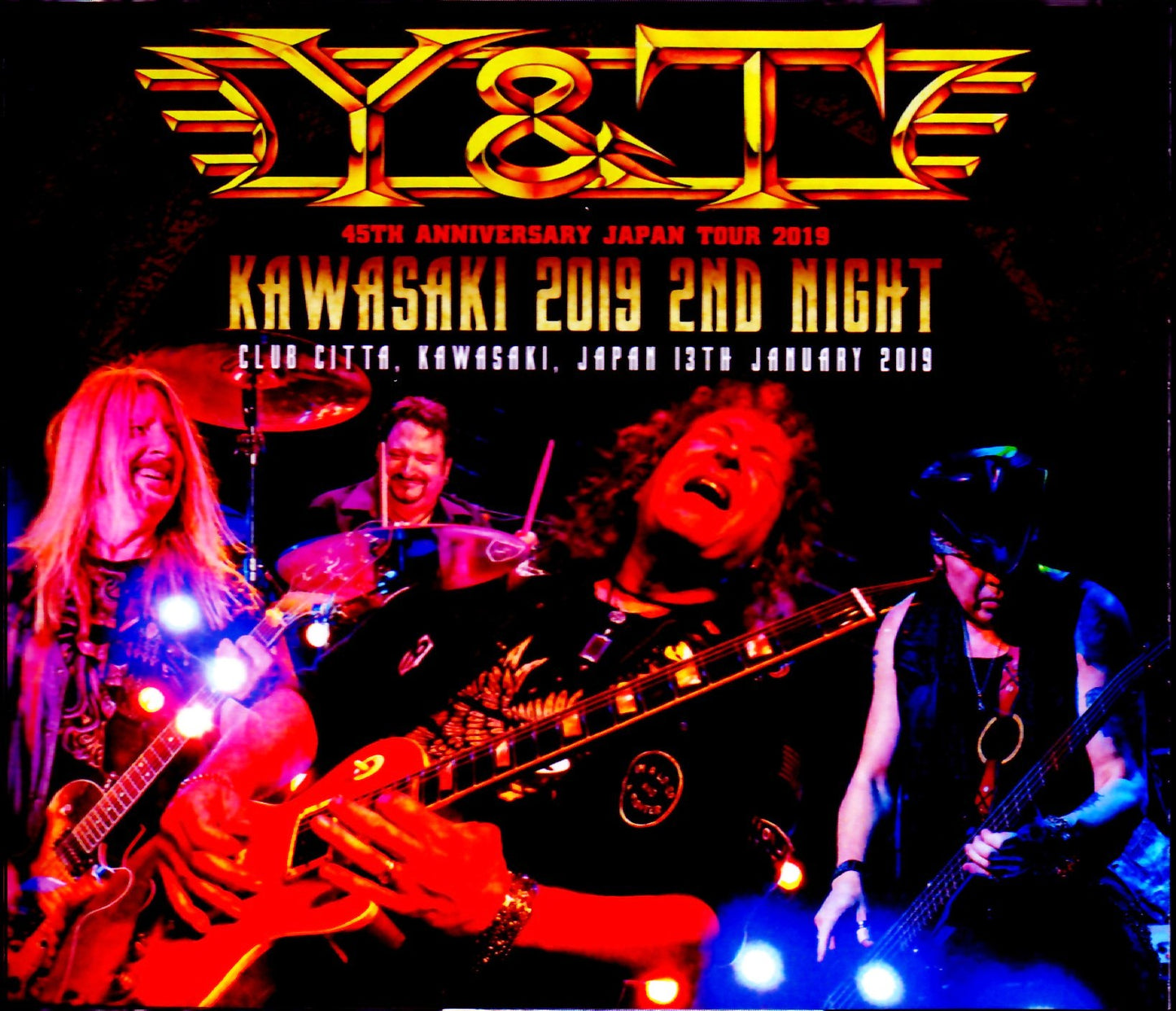 Y & T/Kanagawa,Japan 1.13.2019