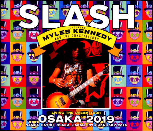 Slash,Myles Kennedy/Osaka,Japan 2019 S & V