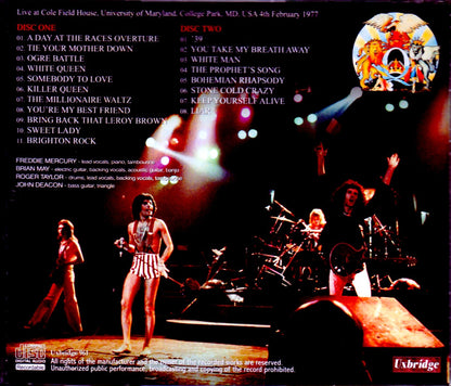Queen/MD, USA 1977