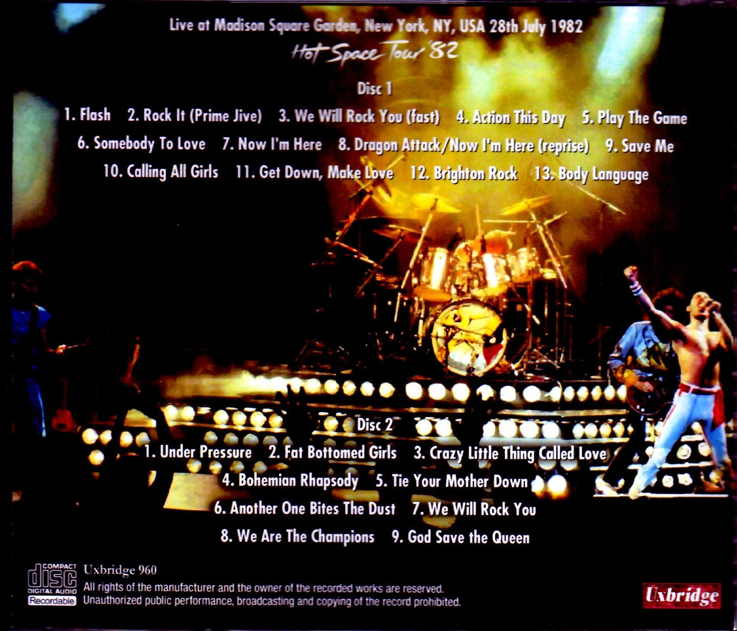 Queen/NY,USA 7.28.1982