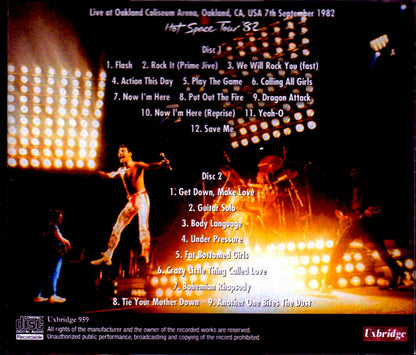 Queen/CA, USA 1982
