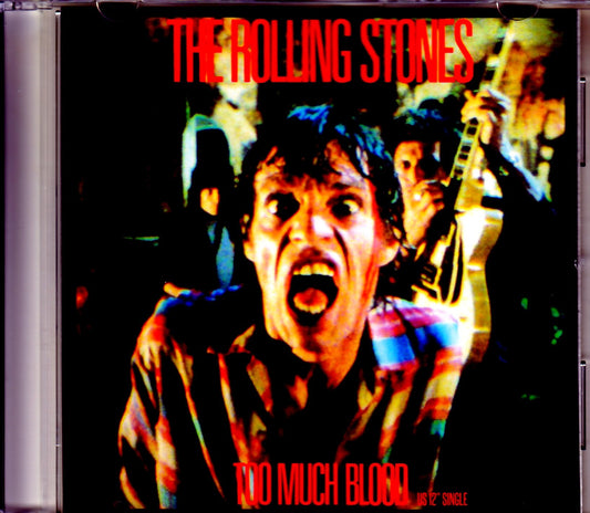 Rolling Stones/Too Much Blood Original US 12" Single