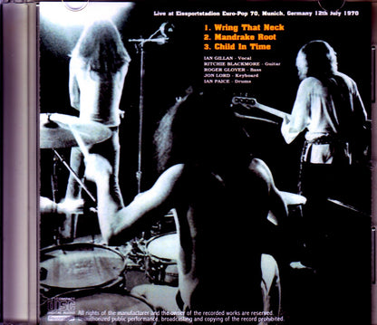 Deep Purple/Germany 1970