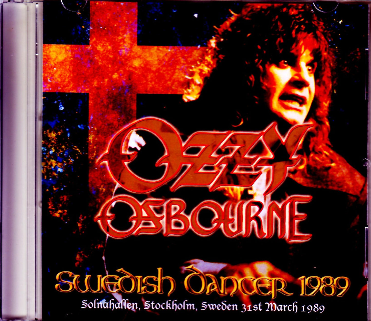 Ozzy Osbourne/Sweden 1989