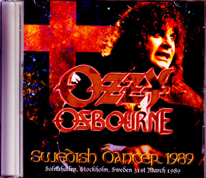 Ozzy Osbourne/Sweden 1989
