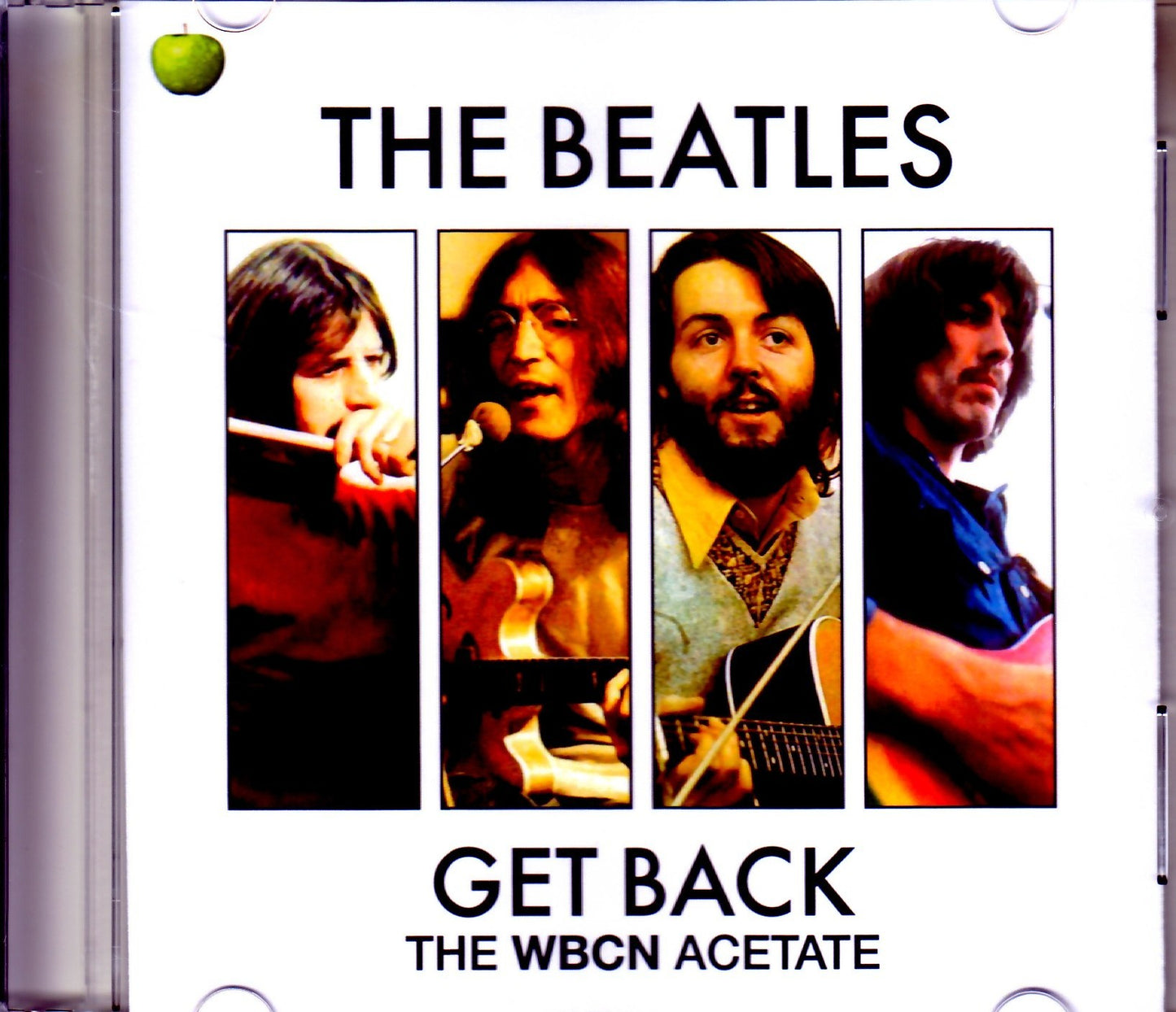 Beatles/Get Back WBCN Acetate