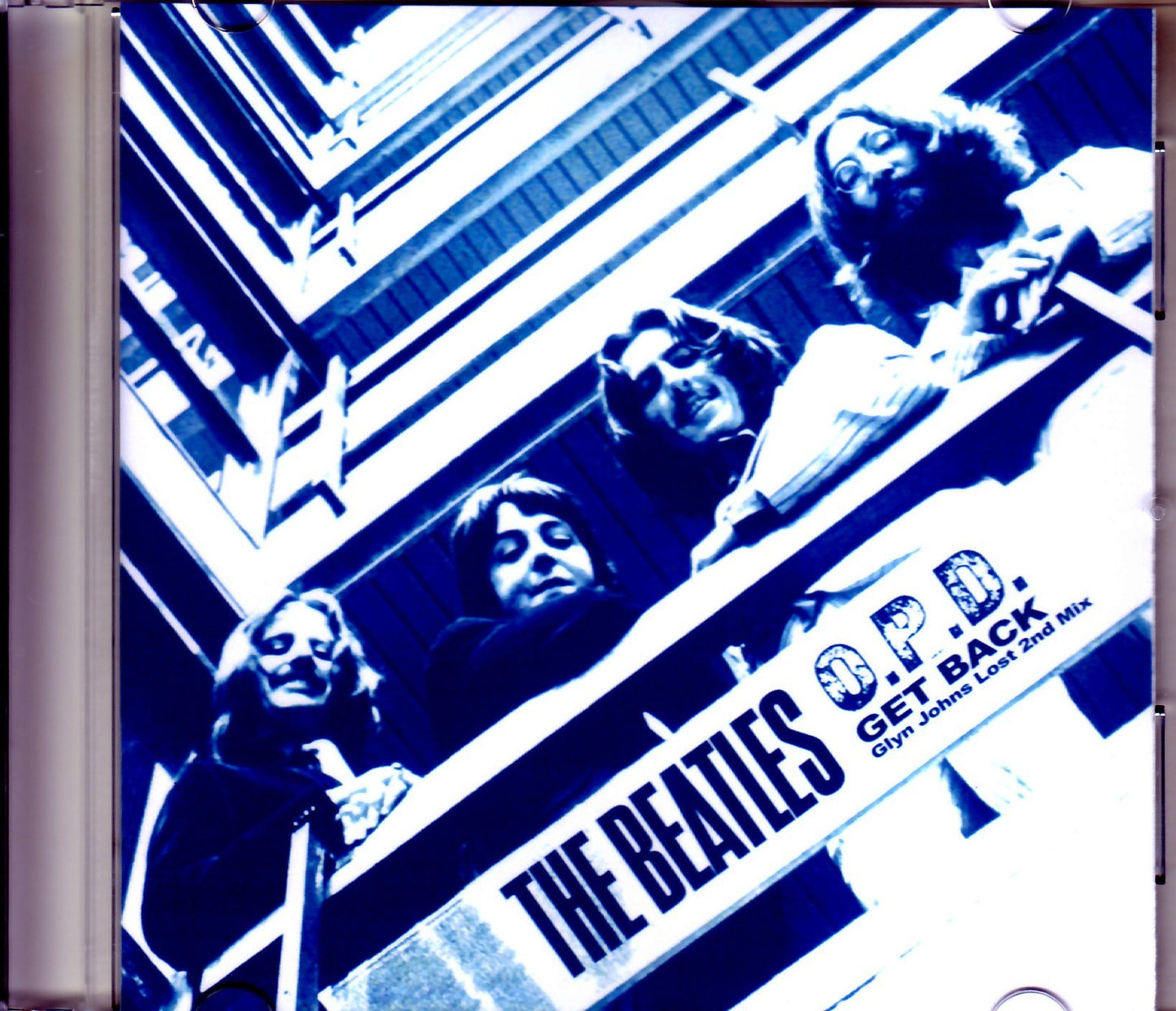 Beatles/Get Back Glyn Johns Lost 2nd Mix