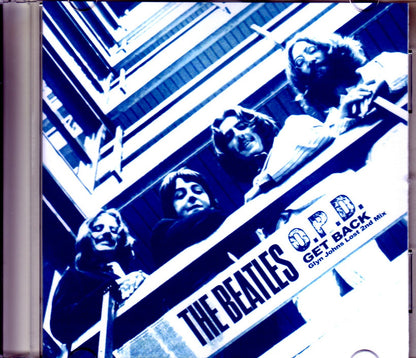 Beatles/Get Back Glyn Johns Lost 2nd Mix