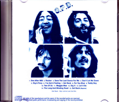 Beatles/Get Back Glyn Johns Lost 2nd Mix