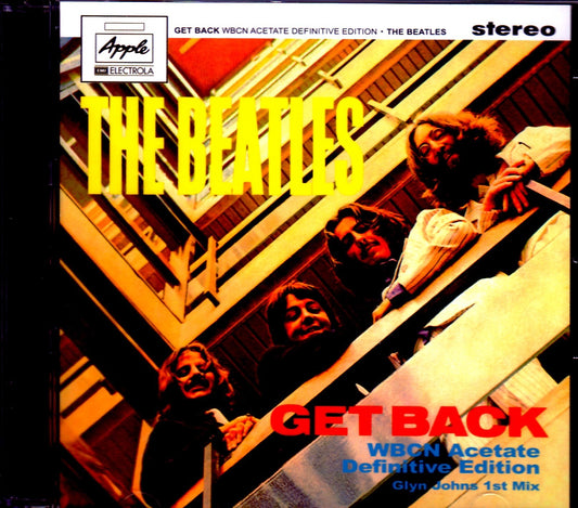 Beatles/Get Back Glyn Johns 1st Mix & more