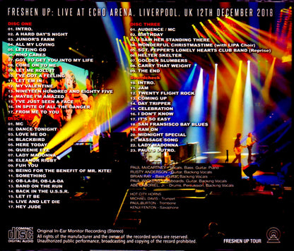 Paul McCartney/Liverpool,UK 2018 & SC Upgrade
