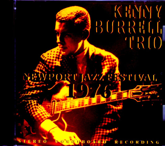 Kenny Burrell Trio/NY,USA 1976 & more