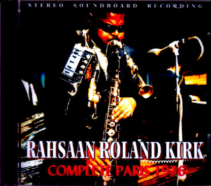 Roland Kirk/France 1976 Complete
