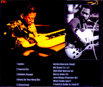 Herbie Hancock & the New Headhunters/Germany 1989