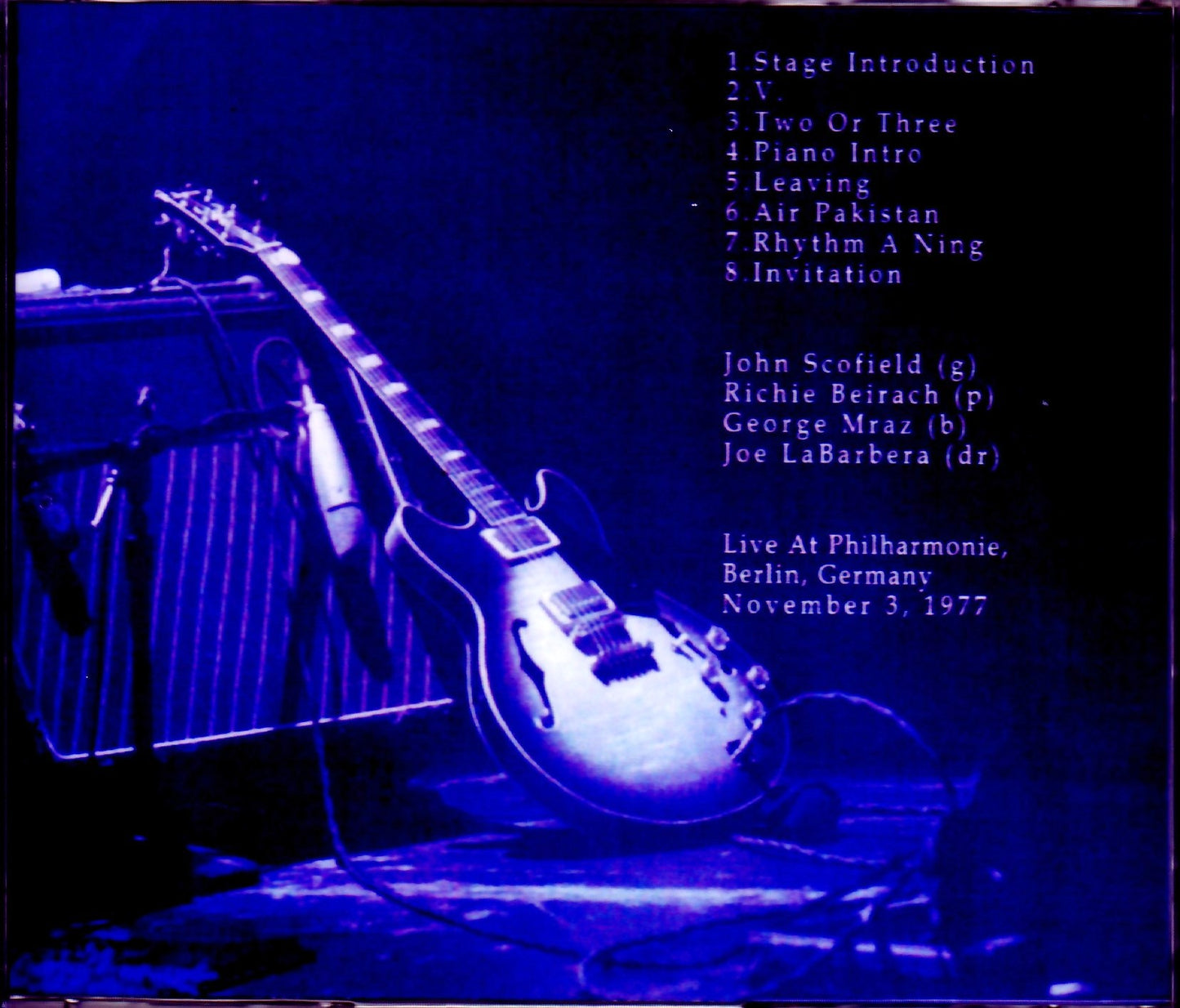 John Scofield/Germany 1977
