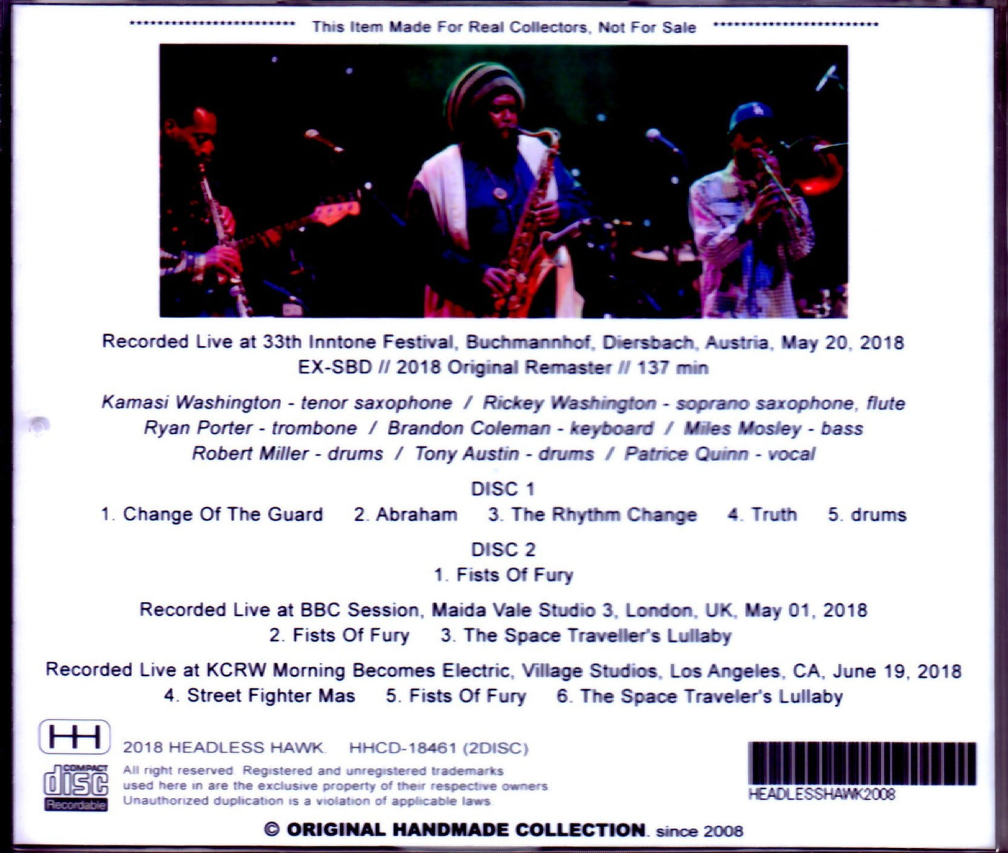 Kamasi Washington/Austria 2018 & more