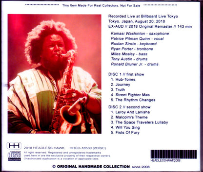 Kamasi Washington/Tokyo,Japan 2018