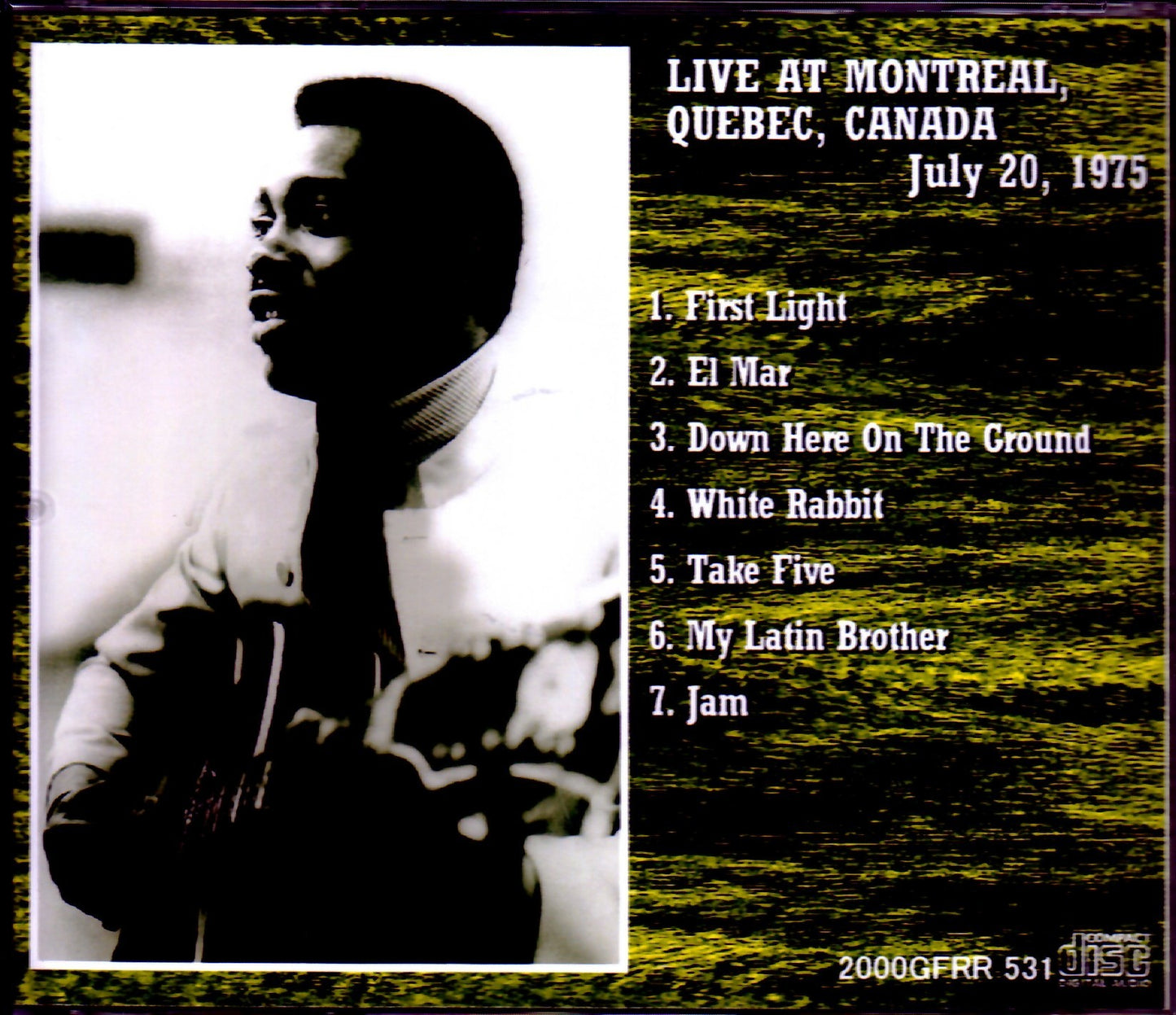 George Benson/Canada 1975