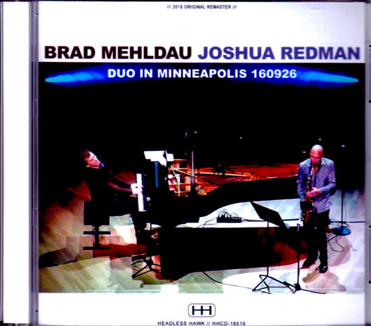 Brad Mehldau,Joshua Redman/MN,2016
