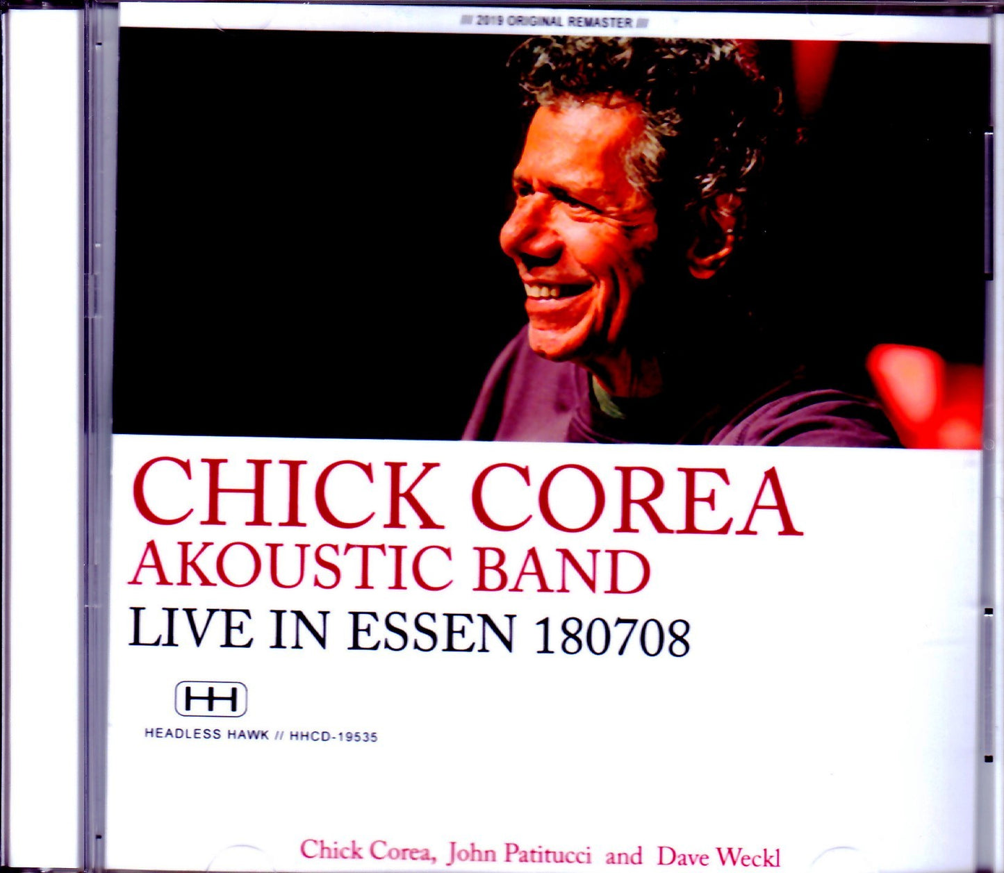 Chick Corea Akoustic Band/Germany 2018