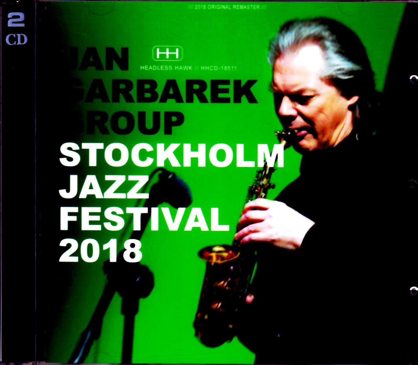 Jan Garbarek Group/Swede 2018