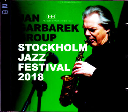 Jan Garbarek Group/Swede 2018