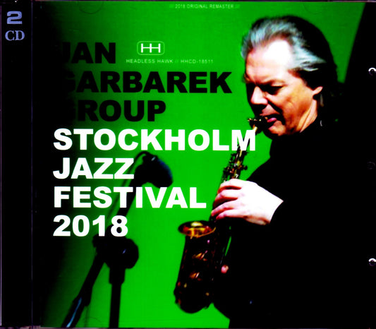 Jan Garbarek Group/Swede 2018