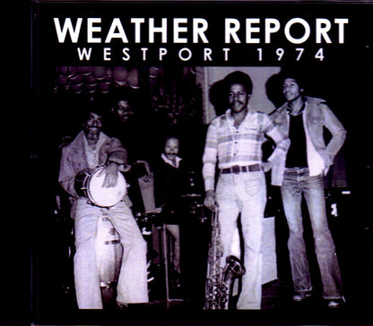 Weather Report/CT, USA 1974