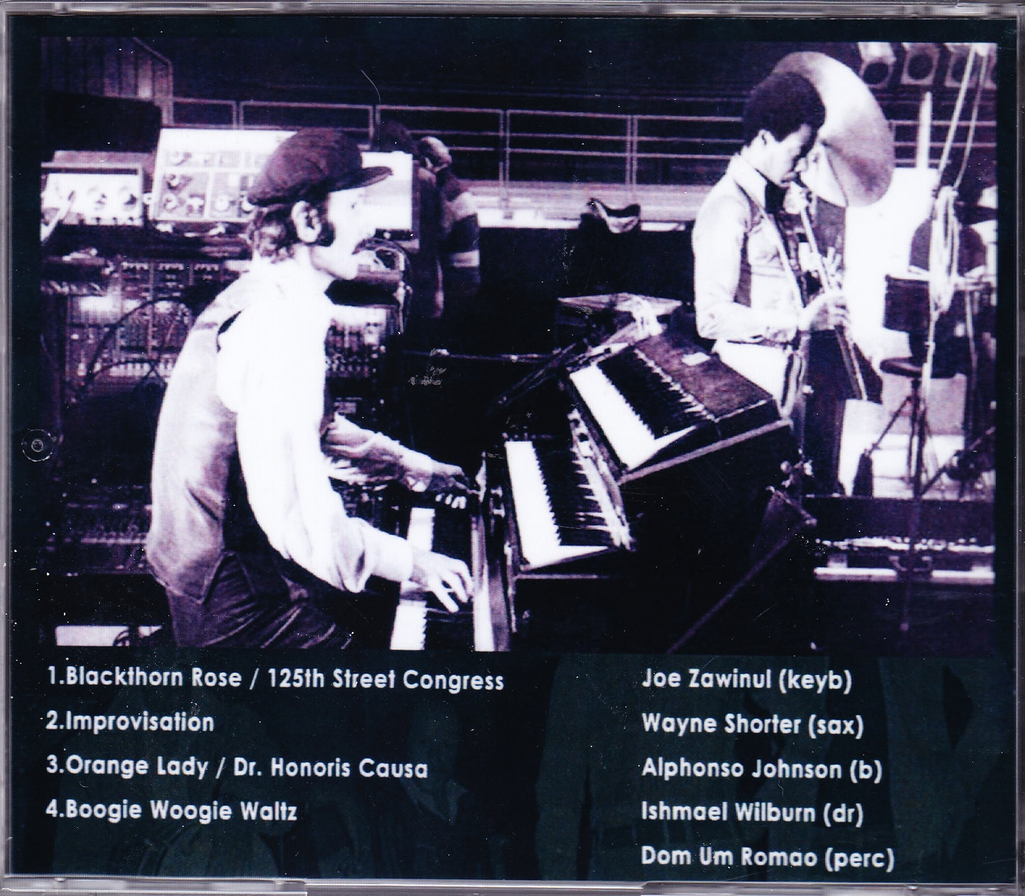Weather Report/CT, USA 1974