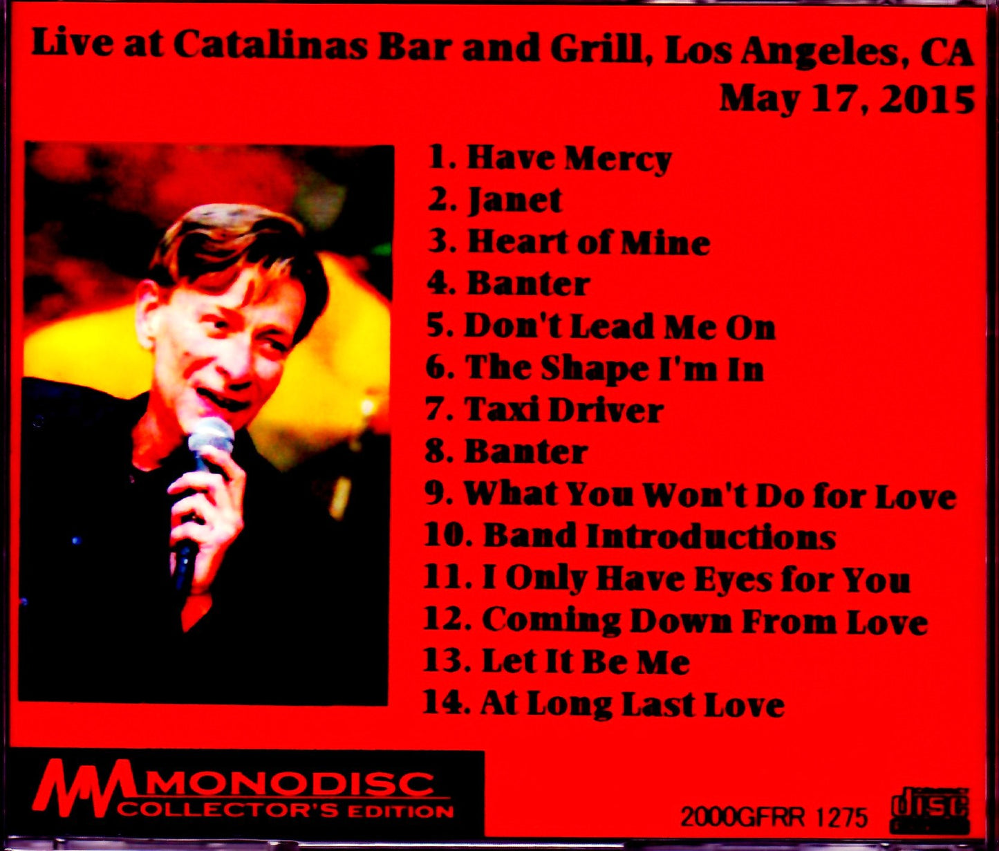 Bobby Caldwell/CA,USA 2015