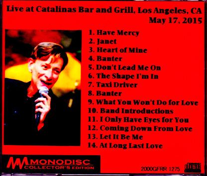 Bobby Caldwell/CA,USA 2015