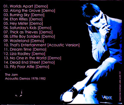 The Jam/Acoustic Demos 1978-1982