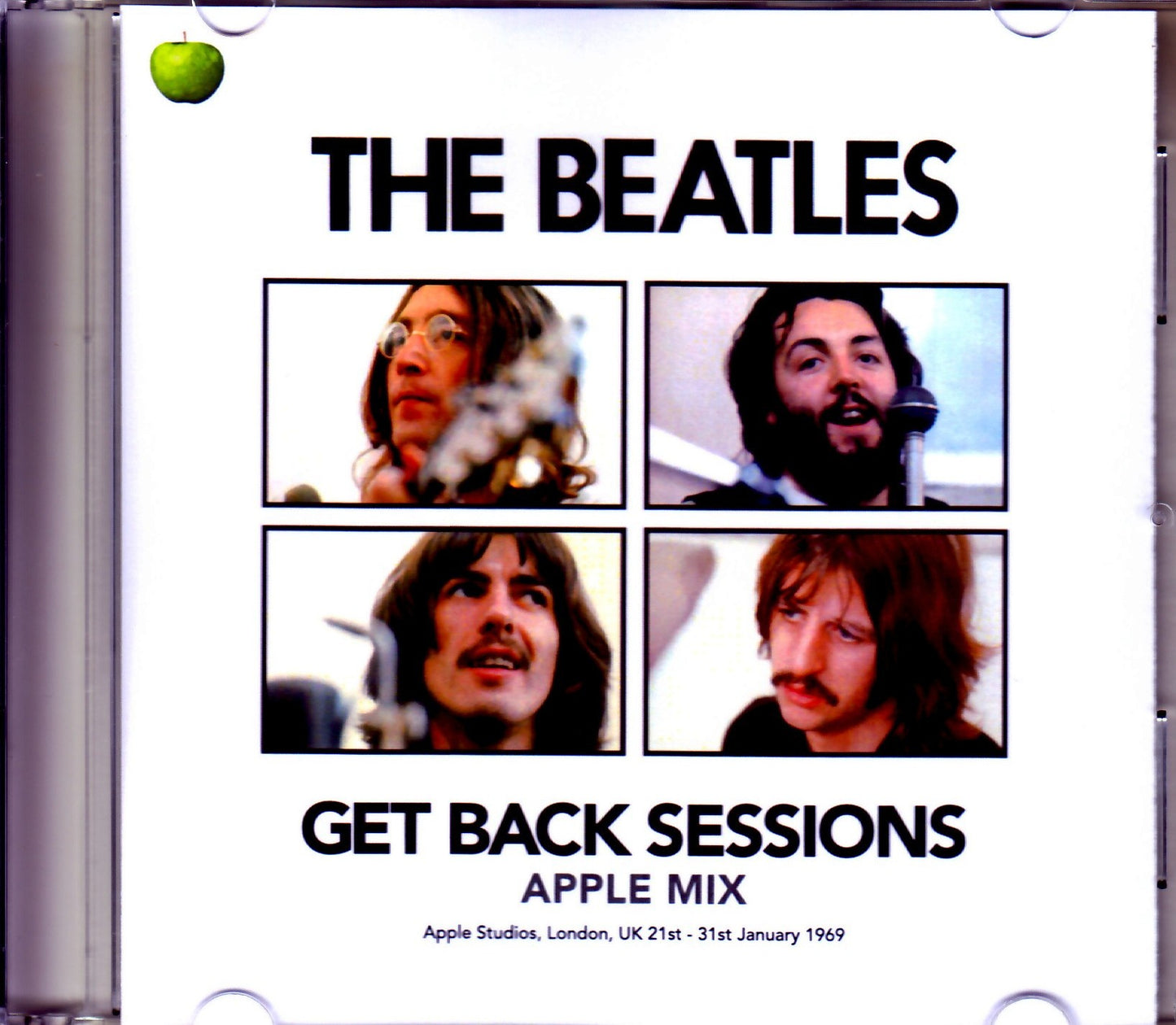 Beatles/Apple Studios, London, UK 21st-31st January 1969