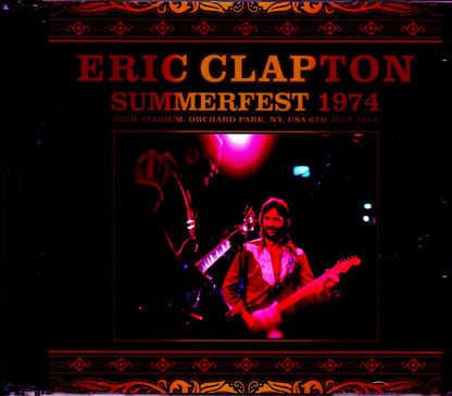 Eric Clapton/NY,USA 1974 Upgrade