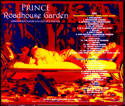 Prince/Roadhouse Garden Unreleased Album