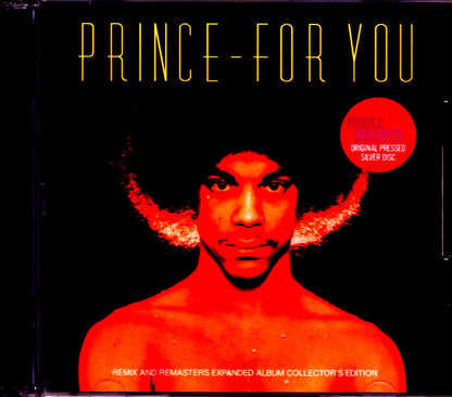 Prince/For You Remix and Remaster & more