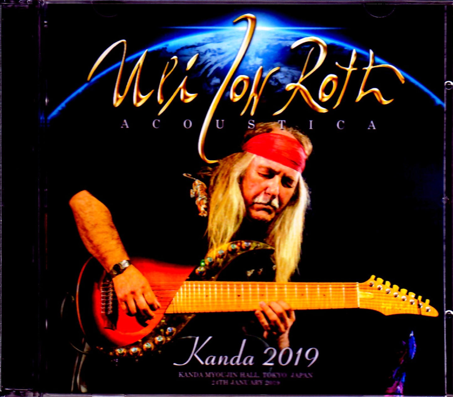 Uli Jon Roth/Tokyo,Japan 1.24.2019
