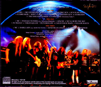 Uli Jon Roth/Osaka,Japan 2019
