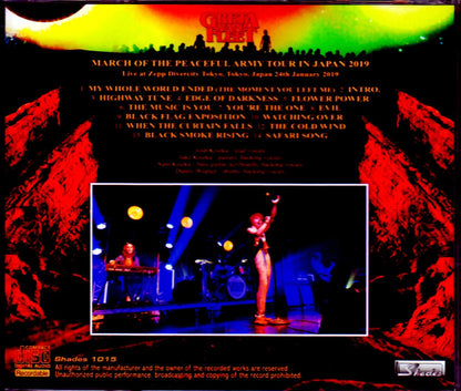Greta Van Fleet/Tokyo,Japan 2019