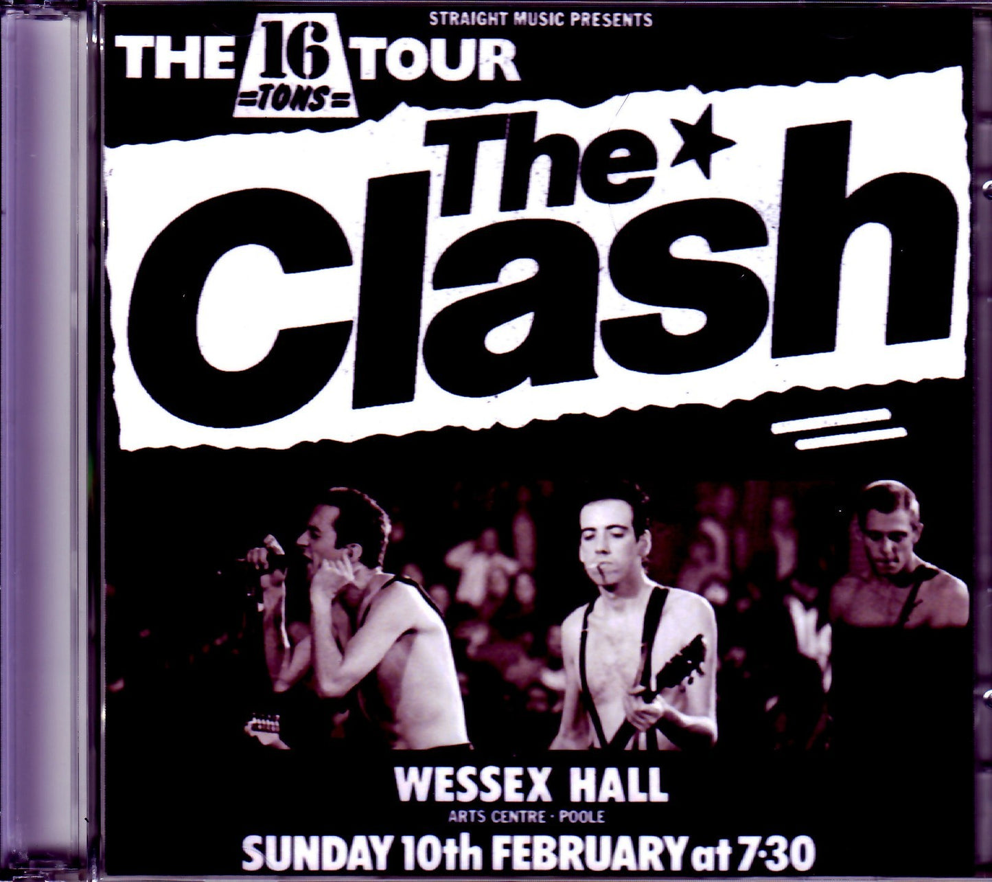 Clash/England,UK 1980