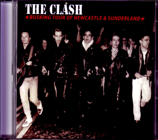 Clash/England,UK 1985