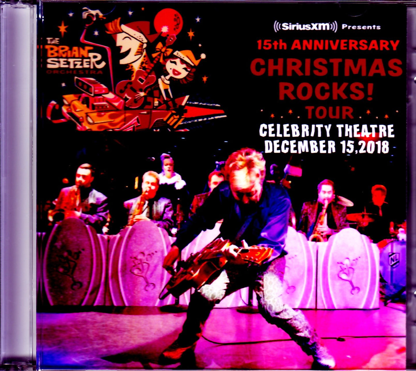 Brian Setzer Orchestra/AZ,USA 2018