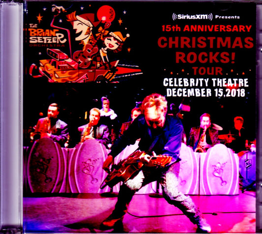 Brian Setzer Orchestra/AZ,USA 2018